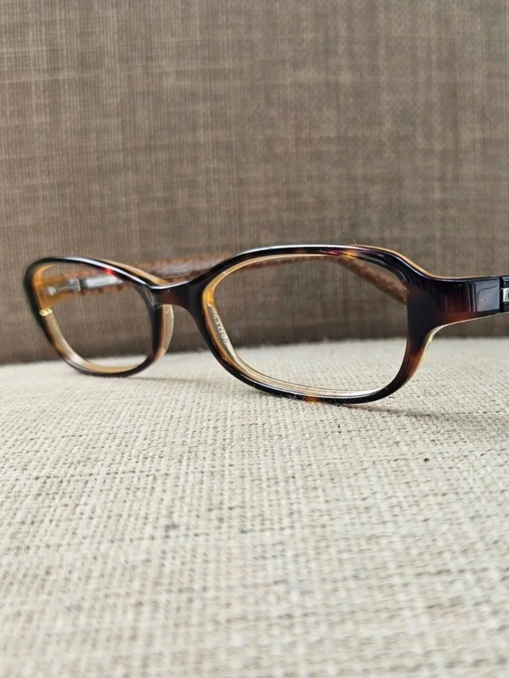 Coach ELANA Women Eyeglasses Frames Tortoise Brown Eyewear Glasses Frame only